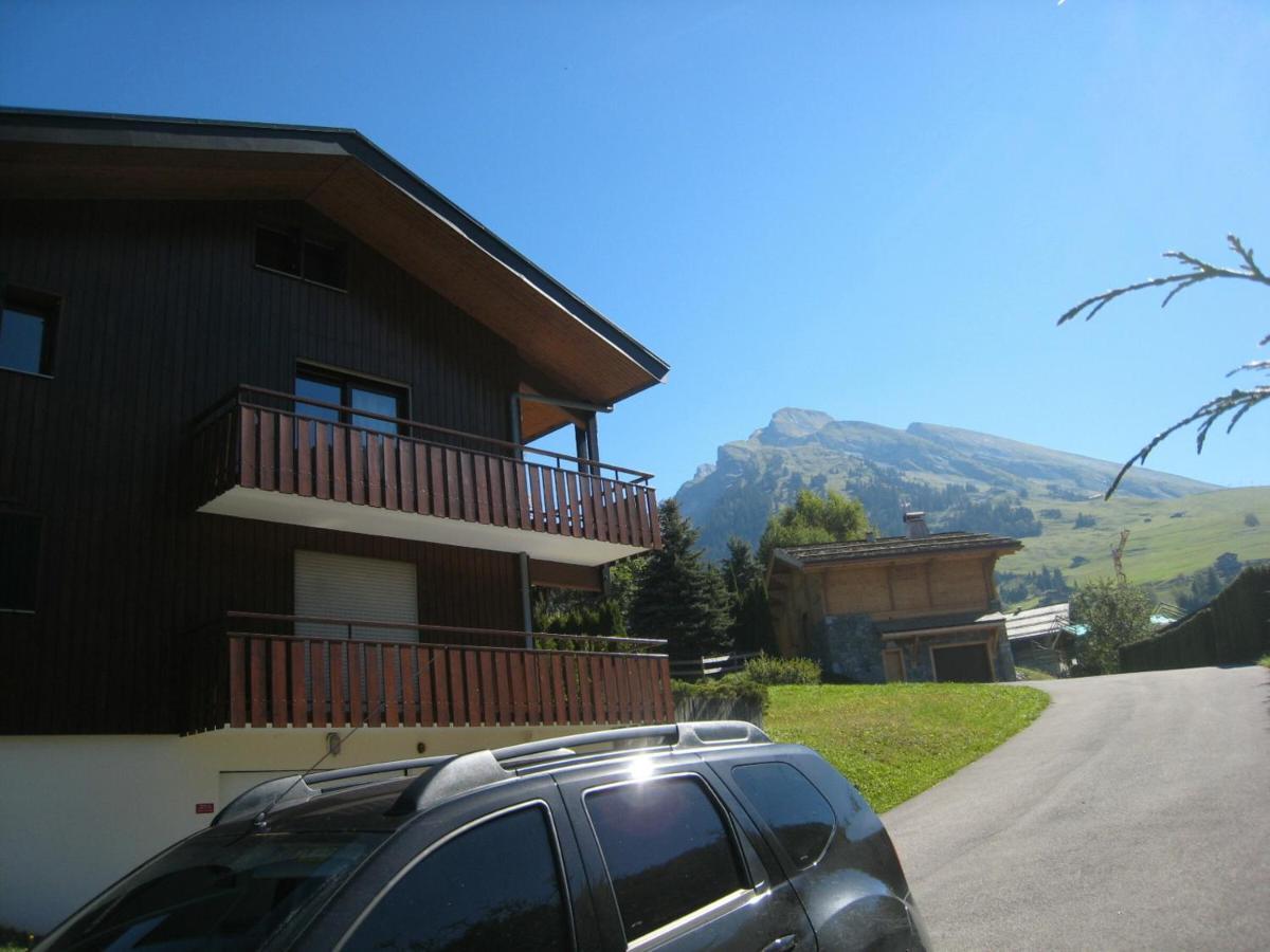 Charmant Studio Avec Terrasse Et Wifi A La Clusaz - Fr-1-459-64 Exterior photo