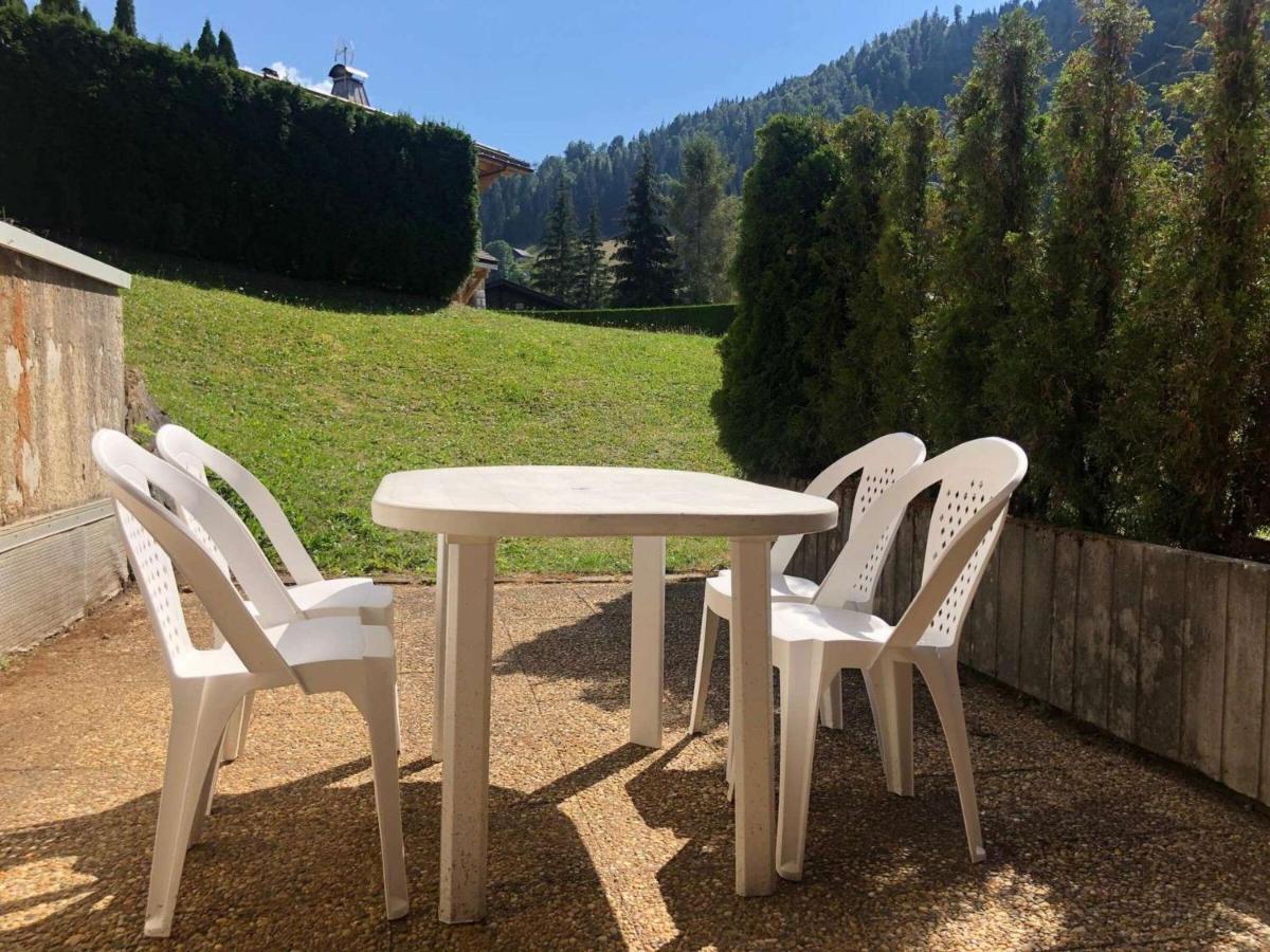 Charmant Studio Avec Terrasse Et Wifi A La Clusaz - Fr-1-459-64 Exterior photo